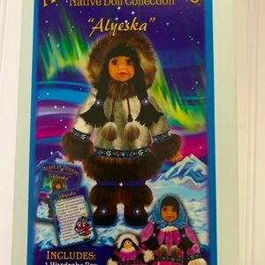 Alyeska Alaskan Friends native doll and clothes set